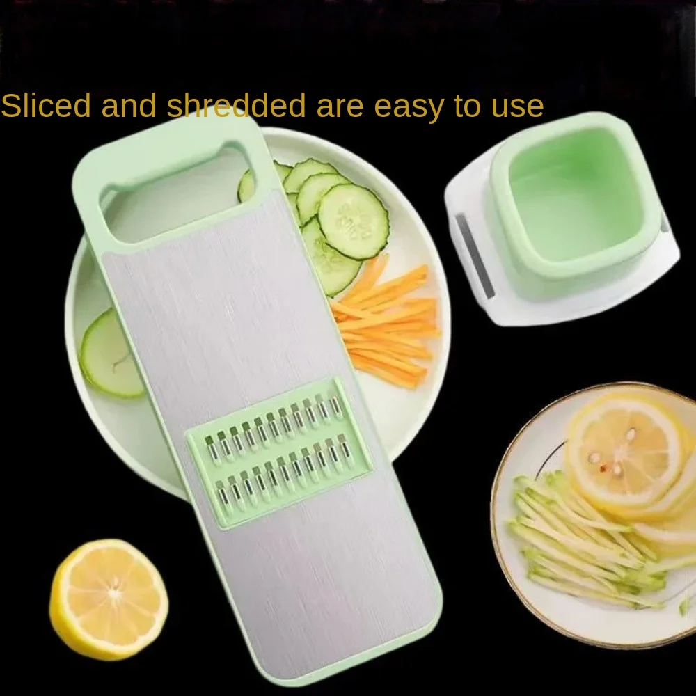 Home Kitchen Grater Multifunctional Carrot Shredded Board Vegetable Cutter Potato Shredded Shredder Artifact Grater 6