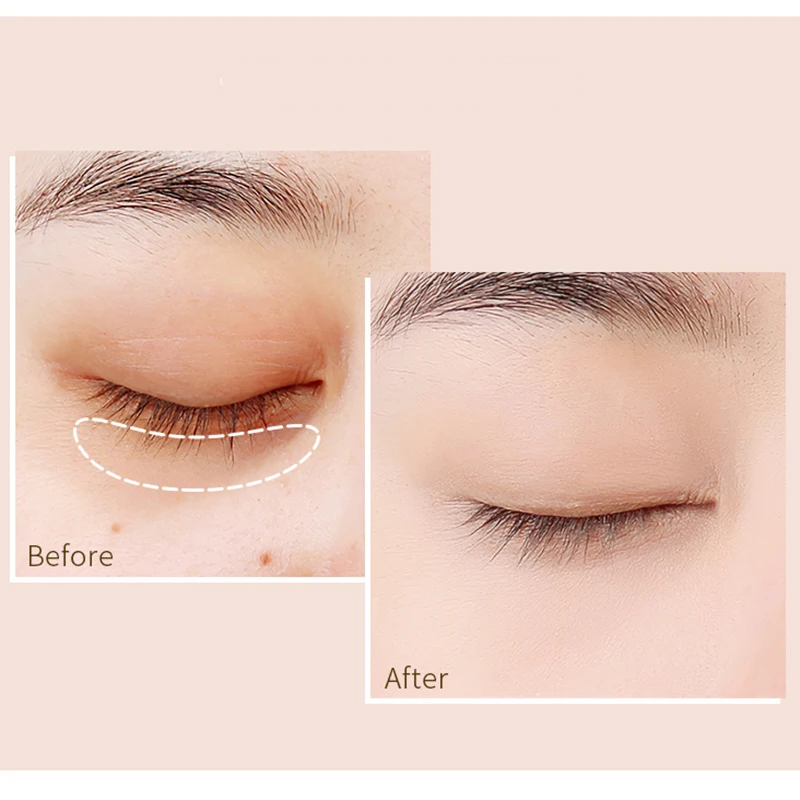 HAOZHUANG Concealer Under the Eyes Bases Face Brand Makeup Correctors Dark Circles Concealer Pen Waterproof Makeup Base 2024 3
