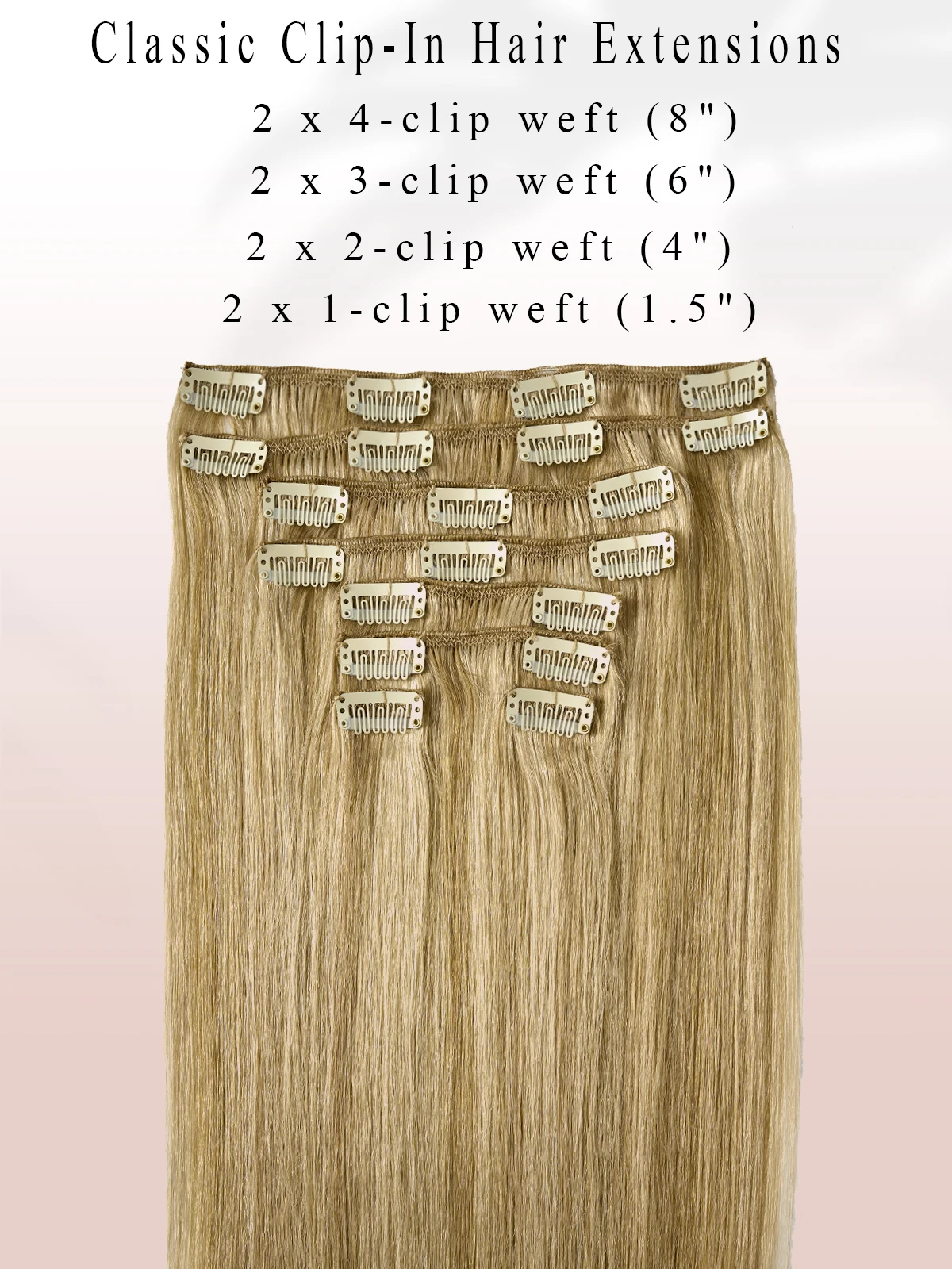 Loveline 8pcs Ŭ   ͽټ ΰ Ӹī ݹ Balayage Ŭ Ŭ  ΰ Ӹī Ȯ  ڿ  105-150G