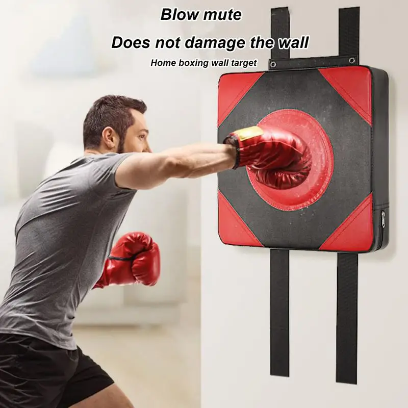 Punching Wall Pad Wall-Mounted Blocking Pad Boxing Training Equipment Taekwondo Training Sandbags Fighting Gear For Living Room
