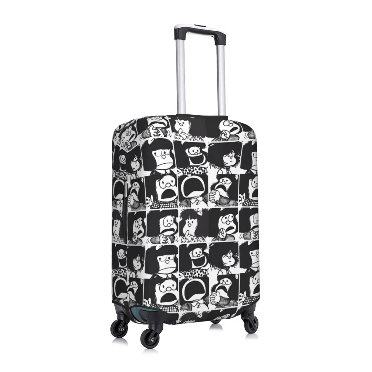 Mafalda Manga Suitcase Cover Travel Protection Accessories