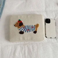 13 14 15 16 Inch Laptop Case for Macbook air/pro Matebook Dell Cute Notebook Pouch for Girl 11 inch Tablet Case for iPad Matepad - Image 3