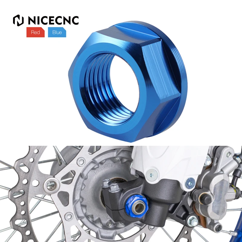 M16XP1.5 Front Axle Nut Bolt For Yamaha YZ125 YZ250 20052021 2020