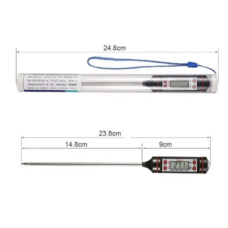Digital Thermometer Food Thermometer BBQ Thermometer
