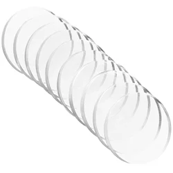 Glass Table Pad Anti Slip Durable Suction Cups Cup Prime Glass Table Pad Wahser Spacer Damper for Living Room Office