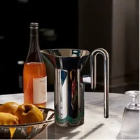 Bouteille d'eau en acier inoxydable, bouilloire d'eau froide de grande capacité, accessoires de cuisine, bouilloires portables, ustensiles de boisson ménagers 4