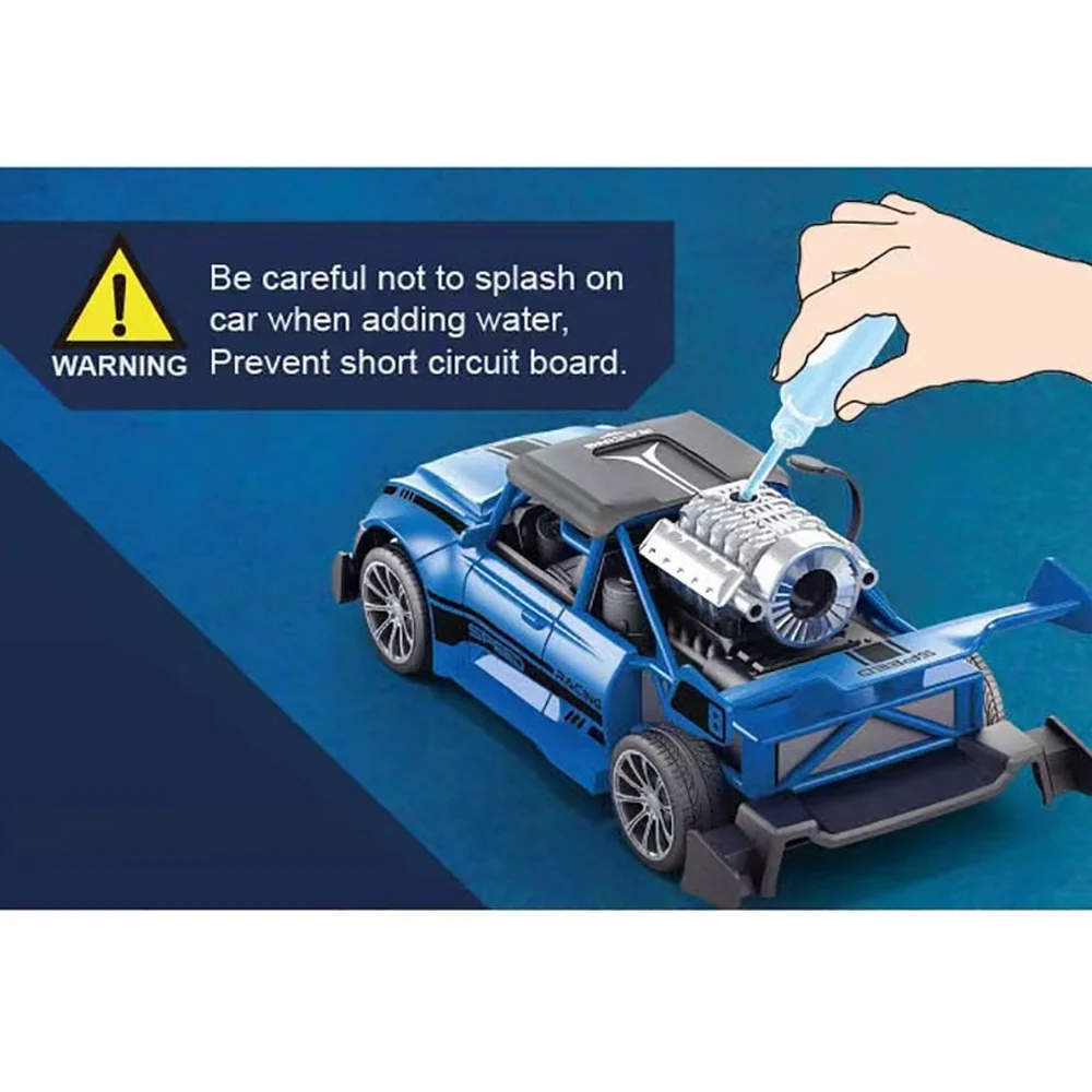 1:20 RC Car Drift Stunt with Spray Light Remote Radio Controlled Car Children's Competitive Racing Cars and Trucks Christmas 6