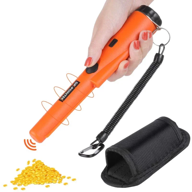 Professional Metal Detector pointer pinpoint Waterproof Handheld Metal Detector for Coin Gold Waterproof