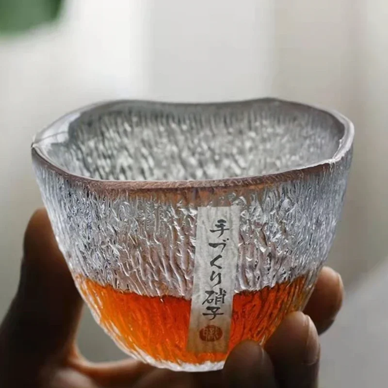 Giapponese Whisky Spirit Glass Cup Per Alcol Liquore Whisky Crystal Of Wine Cocktail Cognac Brandy High Ball Coffee Beer Cups