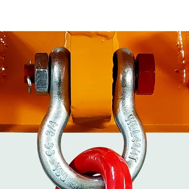 MK30 Rated Load 3000kg Lifting Crane Special Crane For Forklift Oil Drum Hook Cargo Fork Hook Forklift Lifting