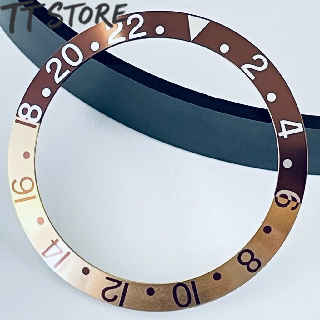 High-Quality Diving Bezel Insert - Ceramic/Aluminum Finish