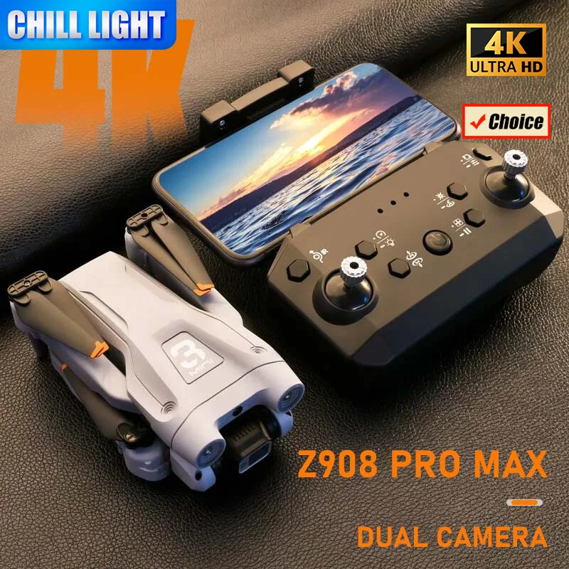 Квадрокоптер Z908 Pro Max с бесщеточным