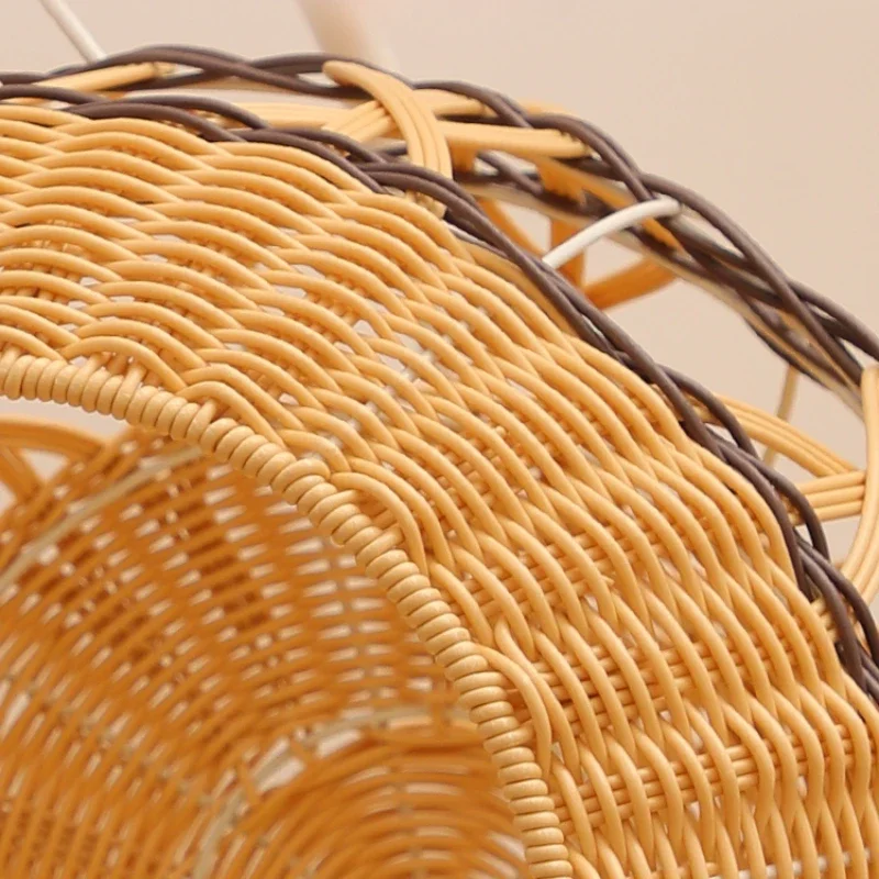 Rattan Pet Rocking Nest Cat Cradle House Super Large Hanging Basket Removable Washable Nest Cat Bed for All Seasons