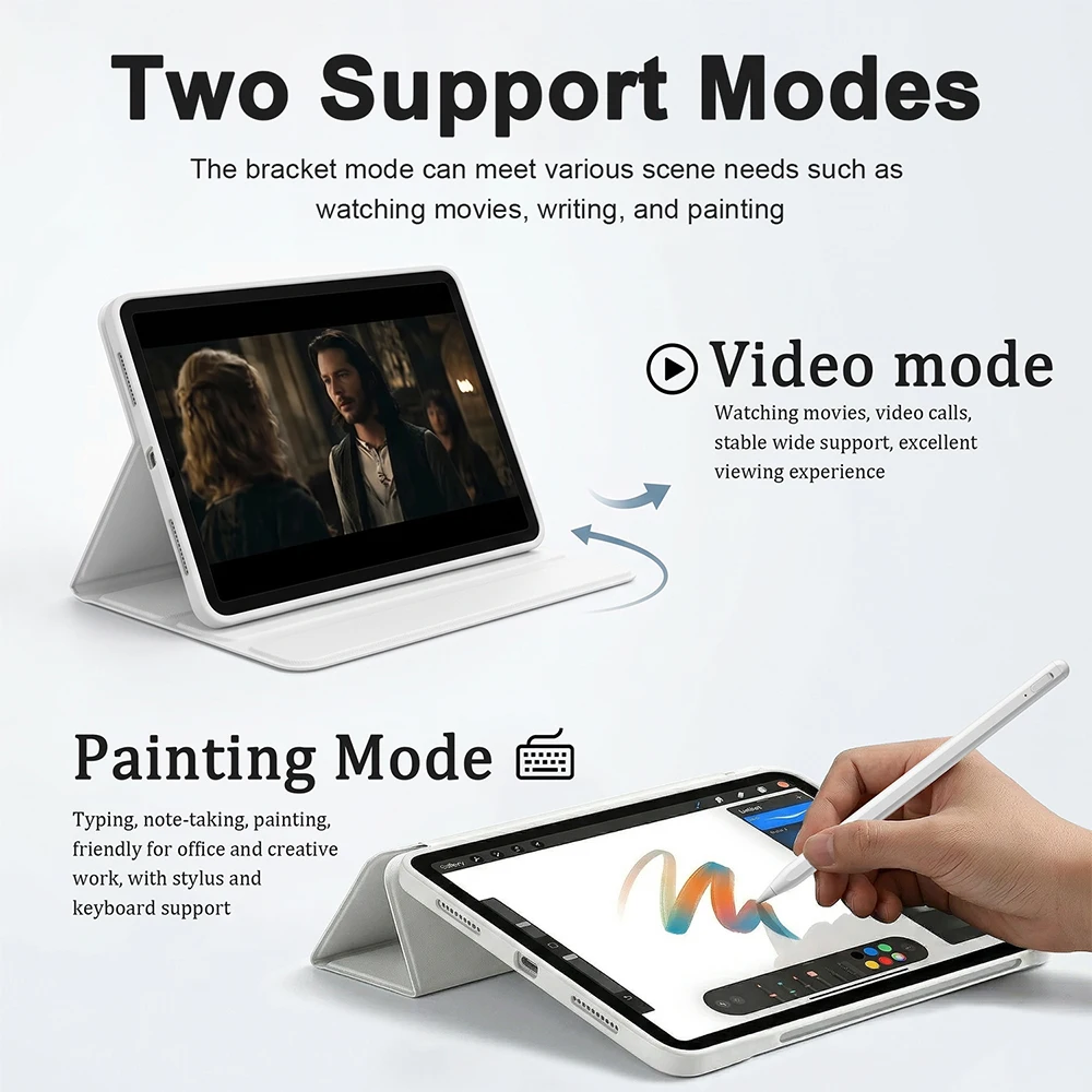 Magnetic Flip Smart Cover