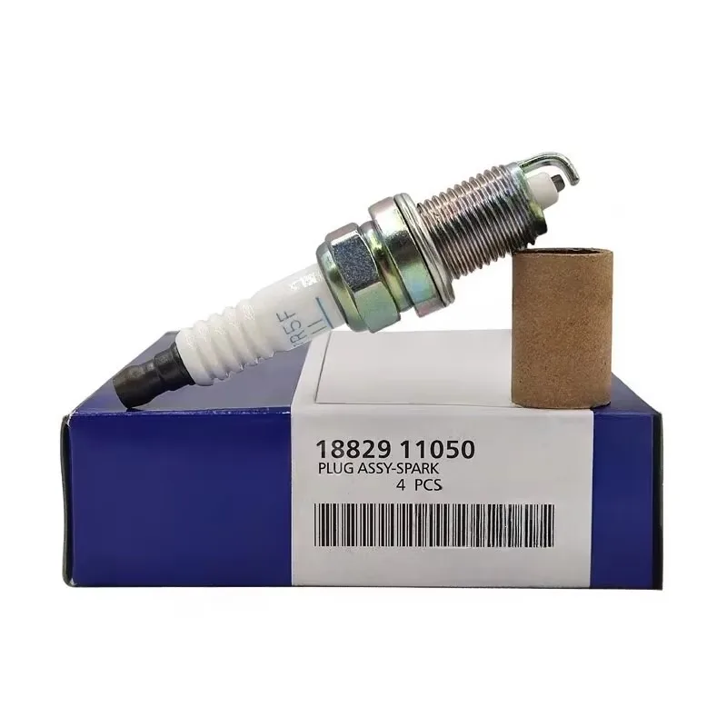 4pcs/lot 18829-11050 ZFR5F11 Normal Spark Plug Candles For Hyundai