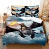 3D Print Cartoon How to Train Your Dragon Bedding Set Boys Girls Twin Queen Full Size Duvet Cover Pillowcase Bed Adult Bedroom 1