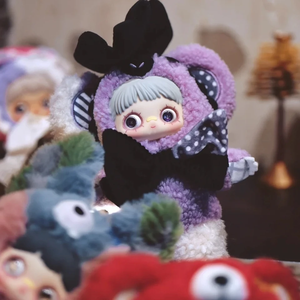 MayMei V4 Symbiote Neverland Series Vinyl Face Plush Blind Box Toy