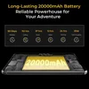 Oukitel RT8 Rugged 20000mAh Tablet 11" FHD+ Display 6GB+256GB Helio G99 Tablet 48MP Camera Tablets PC 33W Android 13 4