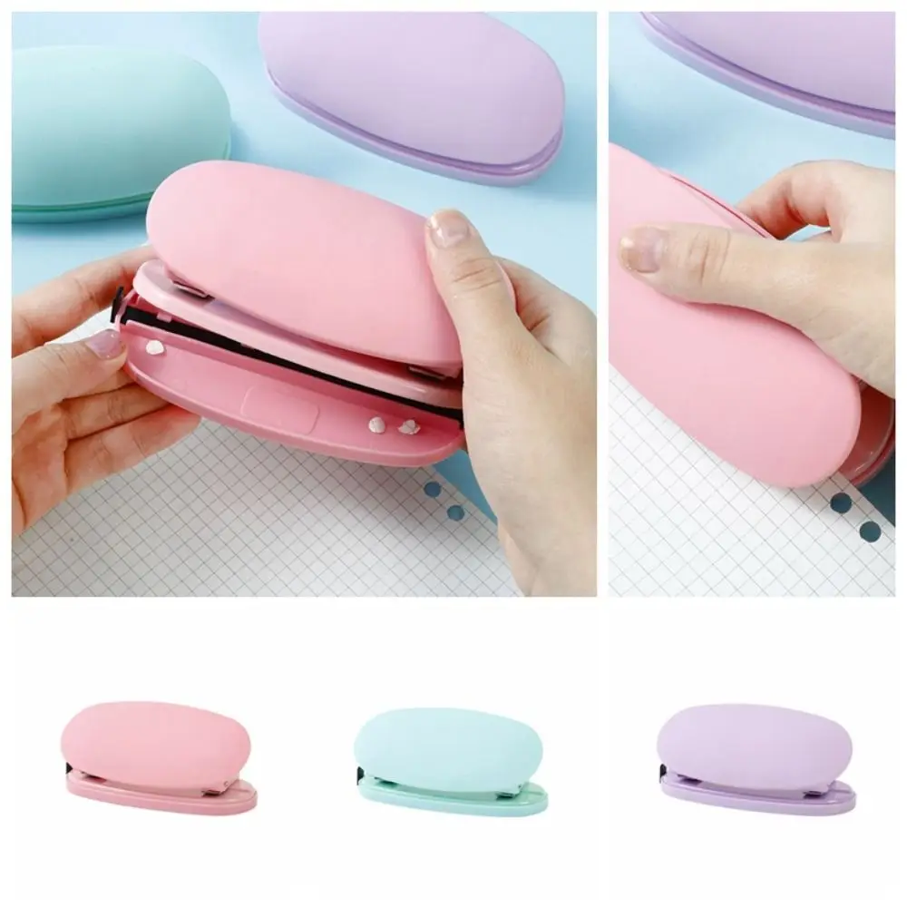 

Manual Binding 2-hole Paper Punch Portable With Measure Scale DIY Scrafts DIY Hole Punch 6cm Binding Scrapbook