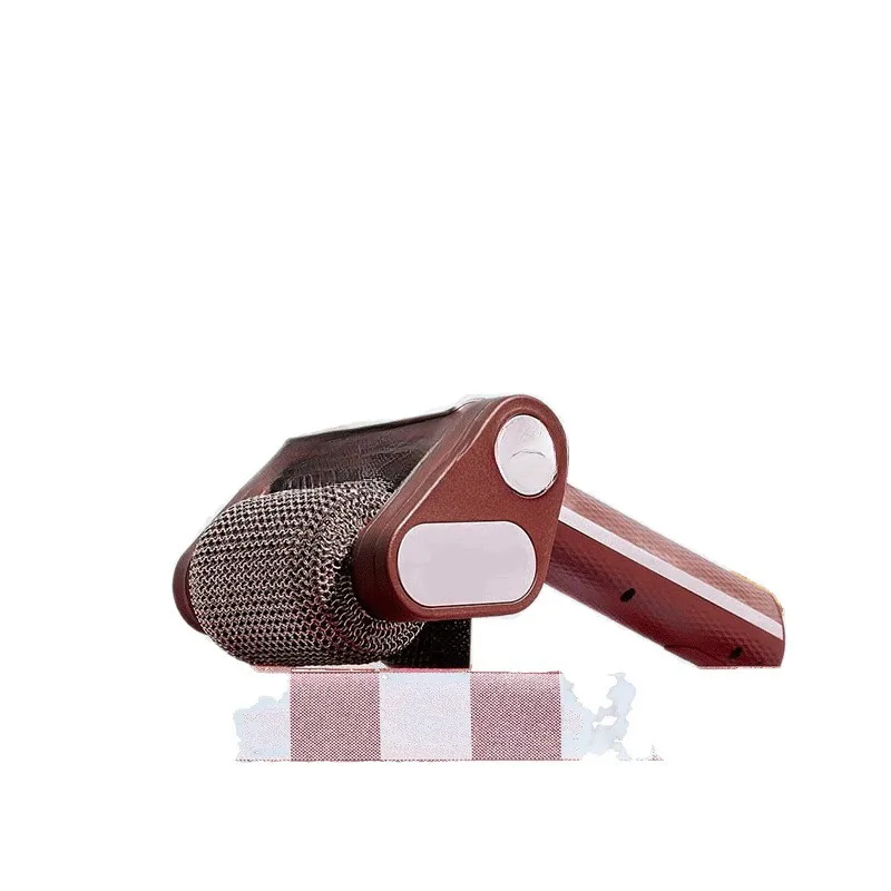 Electric BBQ Grill Brush 304 Stainless Steel Roller Brushless Clear Burnt Food Grill Brush Wireless For Kitchen Cooking Outdoor