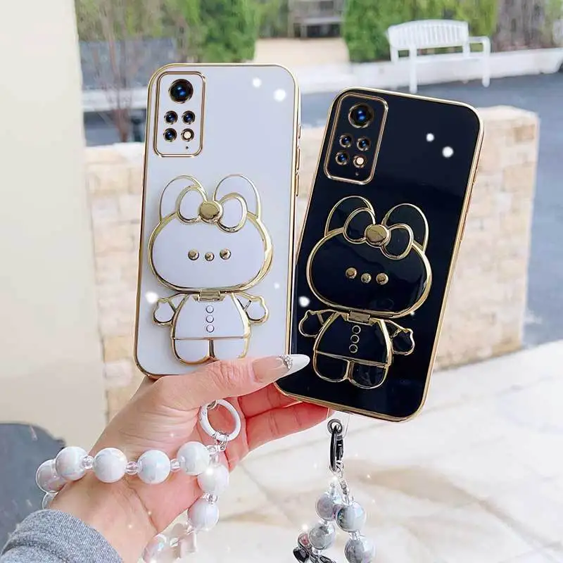 3-in-1 Multifunctional Phone Cover Set with Lanyard and Stand