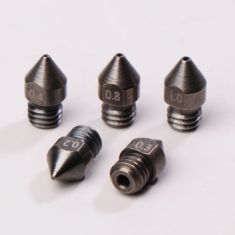 Upgraded MK8 Nozzle for 3D Printers S1 Version