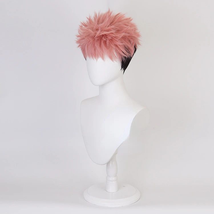 Itadori Yuji Cosplay Wig Image 5