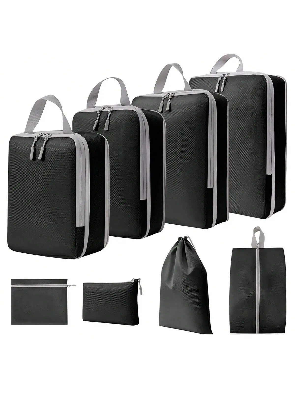 8 pcs black 1