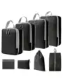 8 pcs black 1