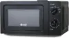 CHEF 0.6 Cubic Foot Microwave with 6 Power Levels, Small Microwave with Grip Handle, 600W Countertop Microwave with 3 1