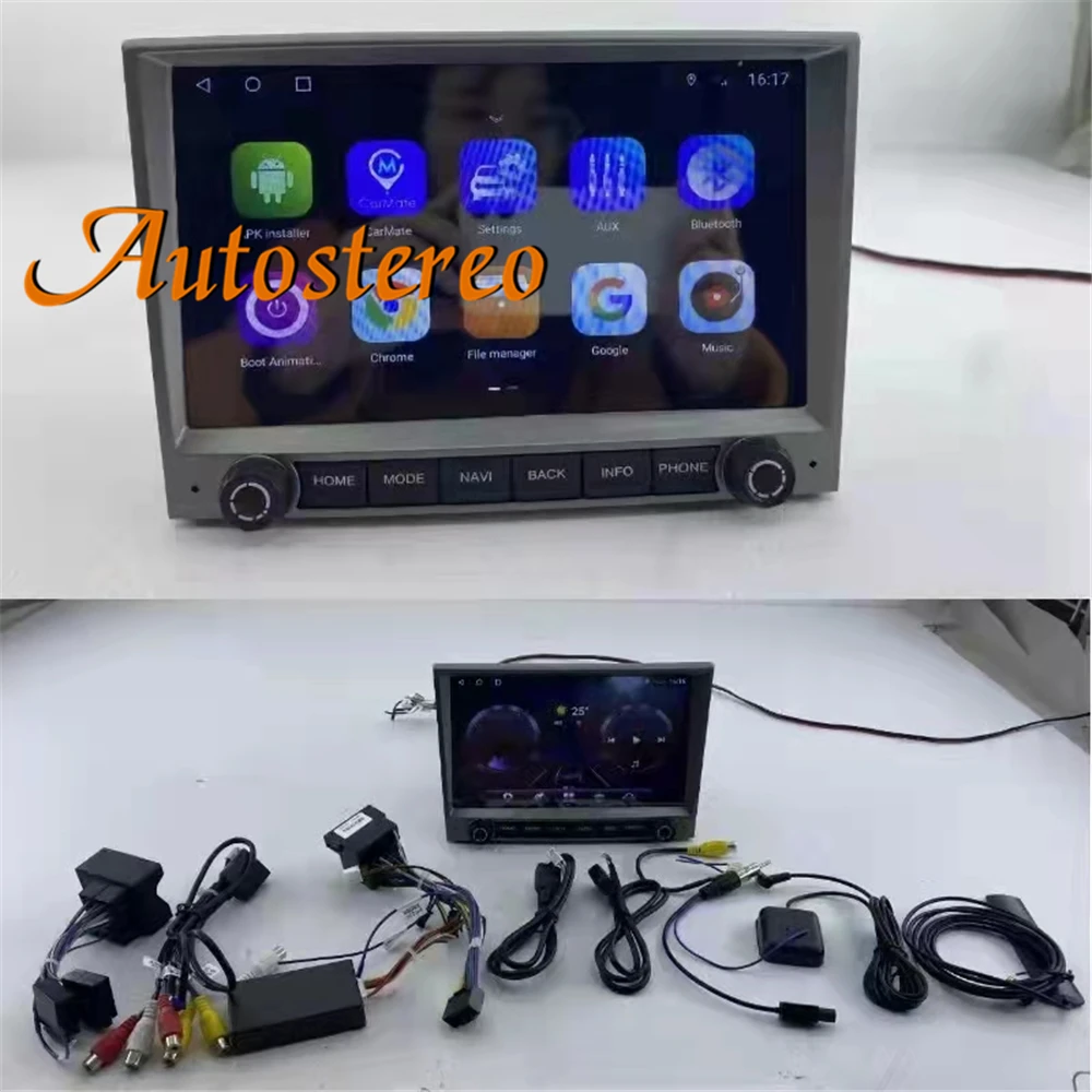 For Porsche Caman 911 Boxster 997 Auto Stereo Android 13 256G Car GPS Navigation