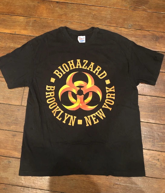 BIOHAZARD Tシャツ 3 NYHC