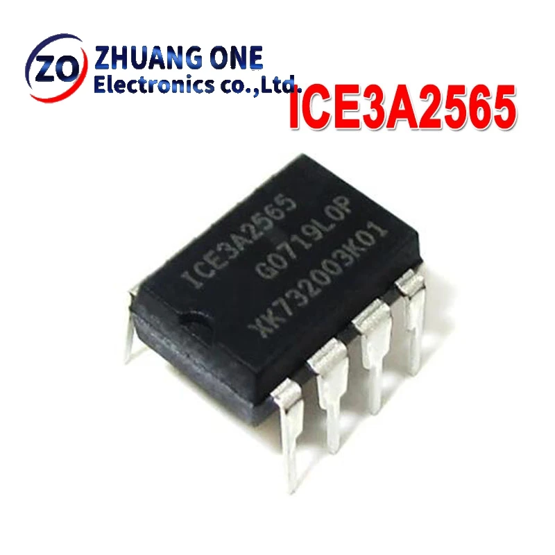 5pz 1CE3A2565 ICE3AZ565 ICE3A2S65 ICE3A25G5 ICE3A256S GHIACCIO - Foto 7