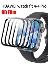 3D Curved Edge Soft Film Screen Protector with Glass Case Protection for Huawei Fit 3 (5Pcs)