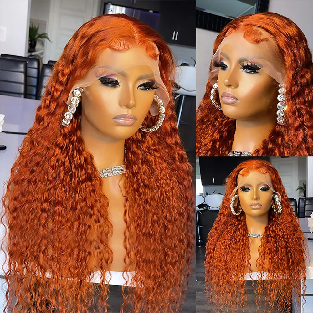 Рисунок 4 - Парик Orange Ginger 13x4
