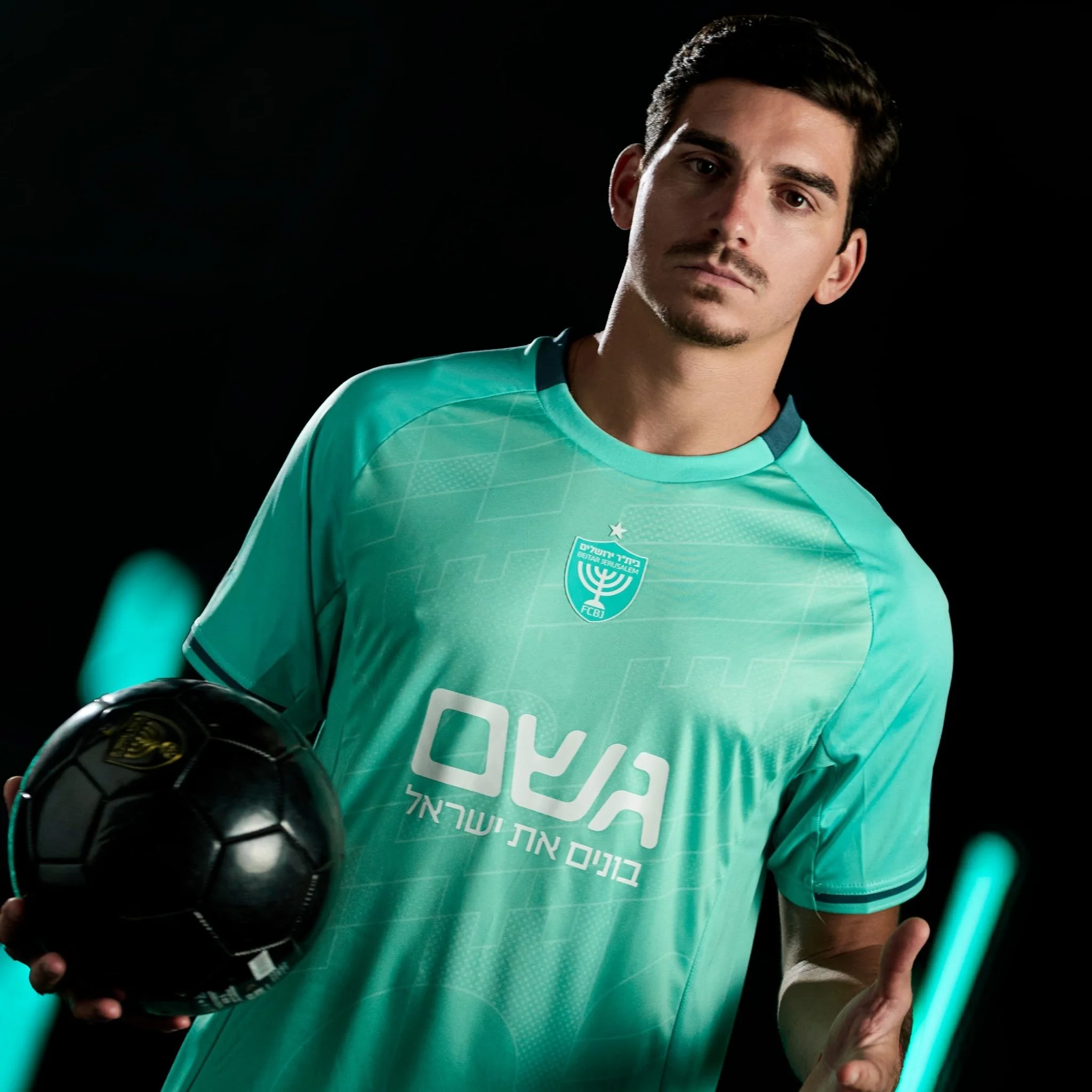 2026 Beitar 3D-gedruckte Fußballtrikots für Herren und Damen – Atmungsaktive, schnell trocknende Sport-T-Shirts für Sommer und Freizeit