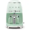 Retro Style Coffee Maker Machine, 17.3 x 12.8 x 11.3, Cream 6
