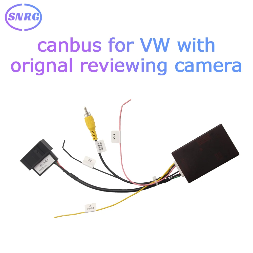 Car Rear View Camera RGB To AV CVBS RCA Rearview Backup Converter ...