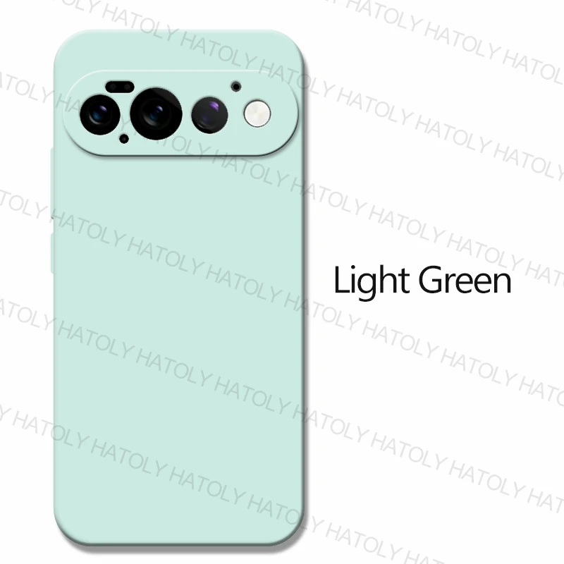 Premium Liquid Silicone TPU Phone Case - Soft Touch Original Cover