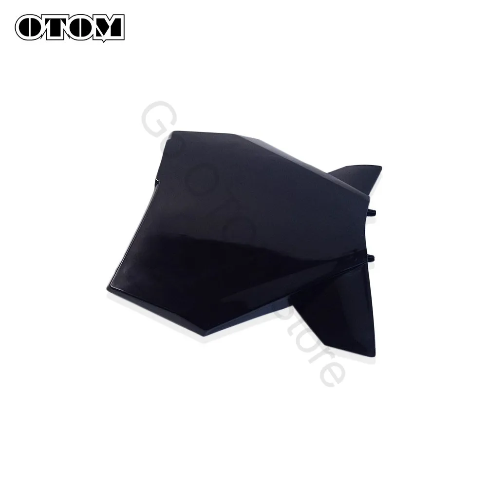 OTOM 2023-2024 오토바이 전면 번호판 플라스틱 보호 커버 등록증 홀더 (KTM SX SXF XC XCF 125 250 300 350 450 용)
