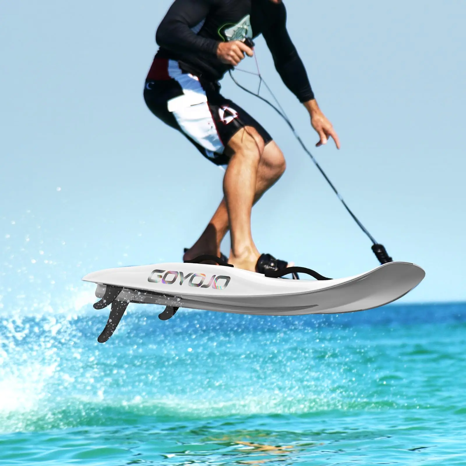 High Speed Electric Surfboard Water Jet Surfing Board Smart Water Scoote New In Outdoor Sports Surf Adjustable Jetboards