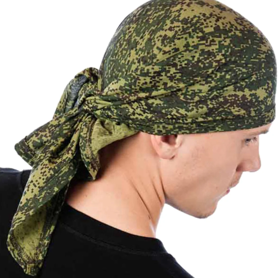 

Russian Triangular Camouflage Scarf EMR Tactical Outdoor Riding