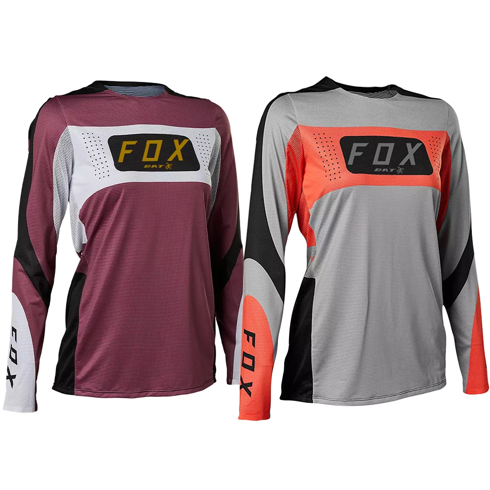

Women's MTB Downhill Jersey Motocross jersey BATFOX Motorcycle Offroad T-Shirt Cycling Jersey Clothing