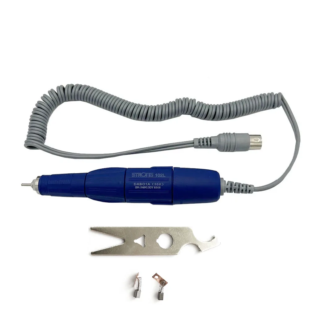 Electric Nail Drill MicroMotor Nail Drill Polisher Pen Manicure Drill Nail Equipment Handle 210 102L 102LN 105L 35K 40K 45K