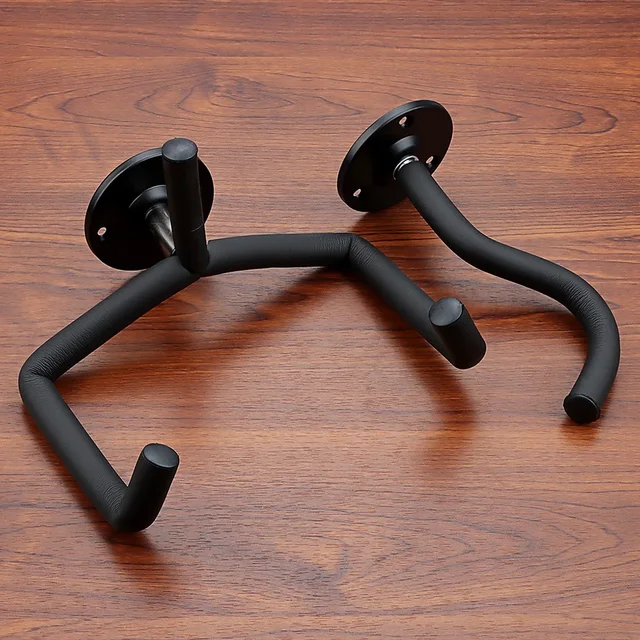 Rack Chitarra Regolabile 2 Appendini Per Chitarra Regolabili A Parete – Supporto Display Per Strumenti Acustici Ed Elettrici Supporto Parete 2 Pezzi - Foto 4