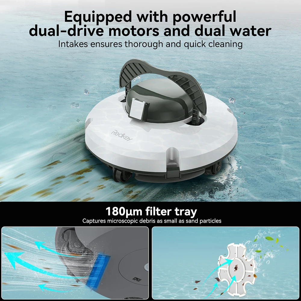 Redkey S100 Pool Cleaner 5