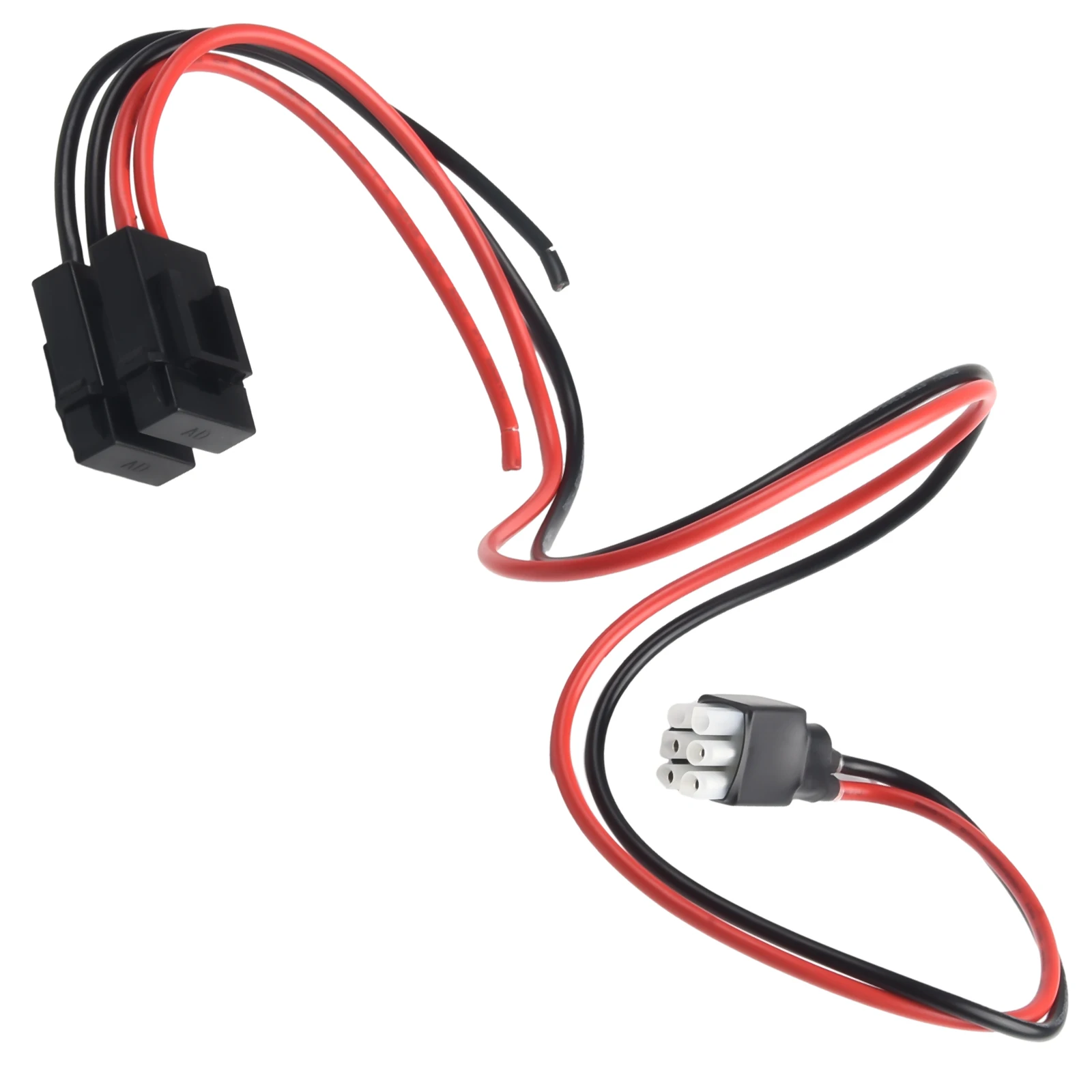 Cavo Di Alimentazione Cc A 6 Pin Durevole Cavo 30Amp 16Awg Per Radio Kenwood Ts-50S Ts-60S Ts-140 Ts-440 Ts-450 Cavo Di Alimentazione