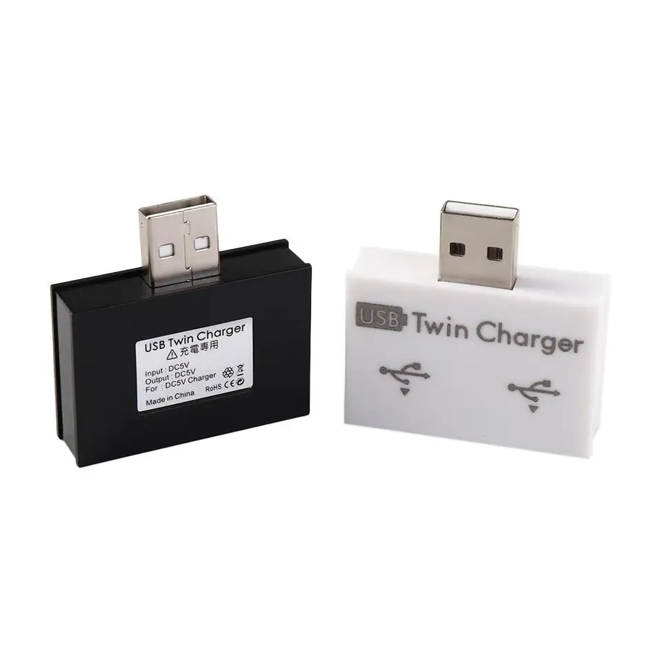Cavo Splitter USB Y 1 Maschio A 2 Femmina - Hub Espansore Multi Porta Per Laptop, PC E Console - 30 Cm, 480 Mbps