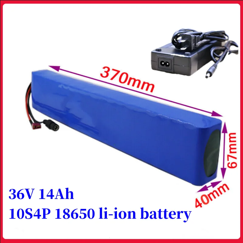 

Li-ion Battery 36V 14AH Volt Rechargeable Bicycle 500W E Bike Electric Li-ion Battery Pack 36v Battery Electric Moped Scooter