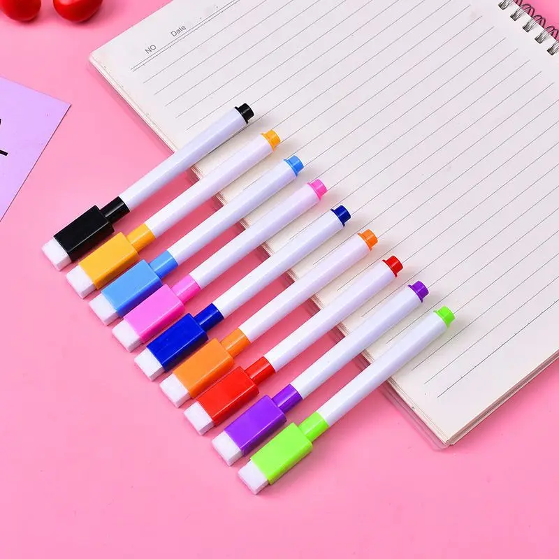 Color Whiteboard Pen Set 8/12 Color Non-Toxic For Office Home Classroom
